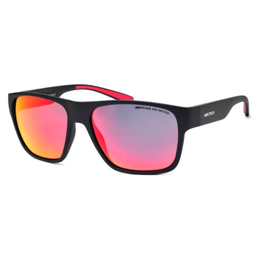 Okulary przeciwsłoneczne polaryzacyjne Arctica S-349A black/red ze sklepu Stylion w kategorii Okulary przeciwsłoneczne męskie - zdjęcie 185966584