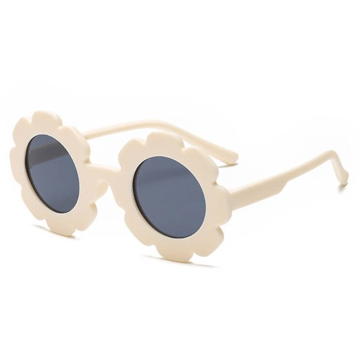 Dziecięce 2-4 lata gumowe okulary przeciwsłoneczne polaryzacyjne POL-JR-64B kremowe - id: 9934 - marki Stylion - 185966590 Dziecięce 2-4 lata gumowe okulary przeciwsłoneczne polaryzacyjne POL-JR-64B kremowe ze sklepu Stylion w kategorii Okulary przeciwsłoneczne dziecięce - zdjęcie 185966590