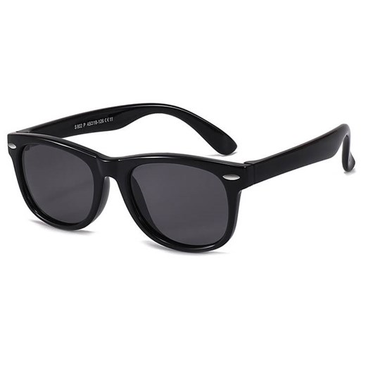 Dziecięce 5-9 lat gumowe okulary przeciwsłoneczne polaryzacyjne POL-JR-57 czarne - id: 9937 - marki Stylion - 185966594 Dziecięce 5-9 lat gumowe okulary przeciwsłoneczne polaryzacyjne POL-JR-57 czarne ze sklepu Stylion w kategorii Okulary przeciwsłoneczne dziecięce - zdjęcie 185966594