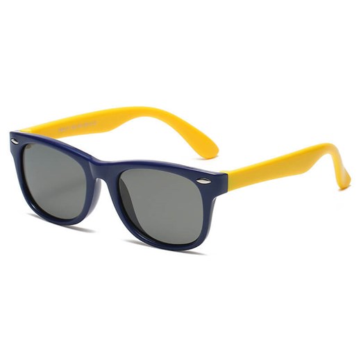 Dziecięce 5-9 lat gumowe okulary przeciwsłoneczne polaryzacyjne POL-JR-57E granat/żółty - id: 9942 - marki Stylion - 185966600 Dziecięce 5-9 lat gumowe okulary przeciwsłoneczne polaryzacyjne POL-JR-57E granat/żółty ze sklepu Stylion w kategorii Okulary przeciwsłoneczne dziecięce - zdjęcie 185966600