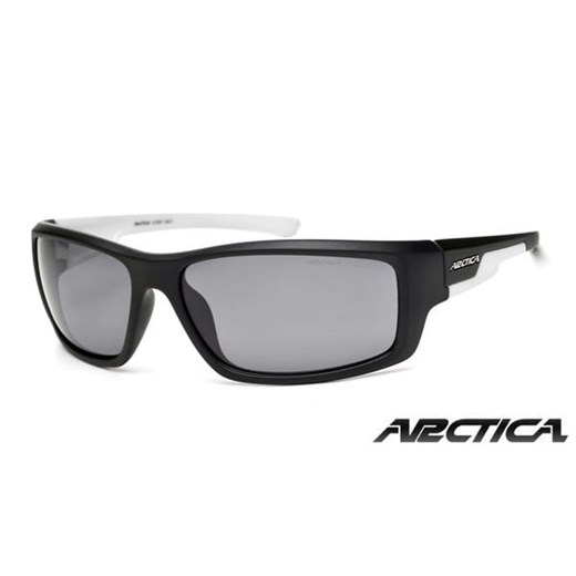 Okulary Arctica S-220C sportowe czarne polaryzacyjne ze sklepu Stylion w kategorii Okulary przeciwsłoneczne damskie - zdjęcie 185966614