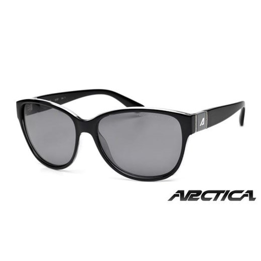 Okulary damskie Arctica S-227 czarne z polaryzacją ze sklepu Stylion w kategorii Okulary przeciwsłoneczne damskie - zdjęcie 185966641