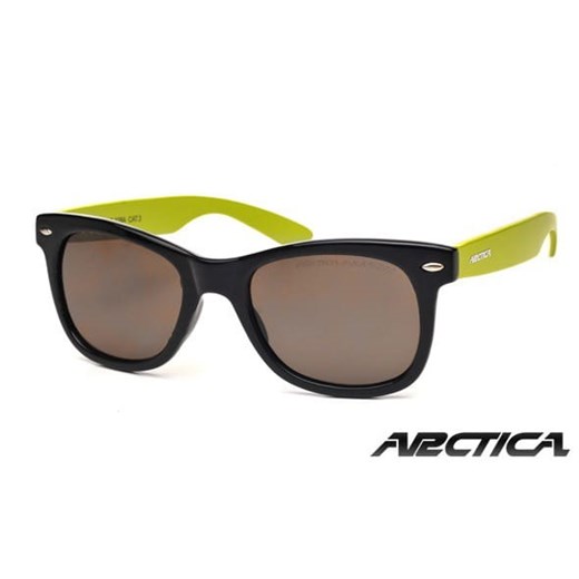 Okulary Arctica S-228A klasyczne nerdy z polaryzacją - id: 1227 - marki Arctica - 185966750 Okulary Arctica S-228A klasyczne nerdy z polaryzacją ze sklepu Stylion w kategorii Okulary przeciwsłoneczne damskie - zdjęcie 185966750