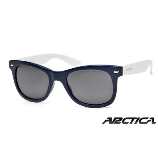 Okulary Arctica S-228B klasyczne nerdy z polaryzacją ze sklepu Stylion w kategorii Okulary przeciwsłoneczne damskie - zdjęcie 185966752