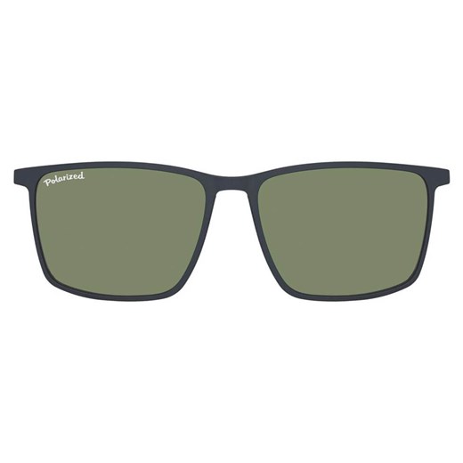 Nakładka przeciwsłoneczna polaryzacyjna na magnes do modeli TRC-196 czarny/zielony ze sklepu Stylion w kategorii Okulary zerówki męskie - zdjęcie 185966800