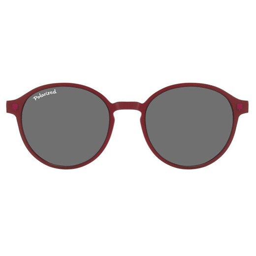 Nakładka przeciwsłoneczna polaryzacyjna na magnes do modeli TRC-190B bordo/czarny ze sklepu Stylion w kategorii Okulary zerówki męskie - zdjęcie 185966811