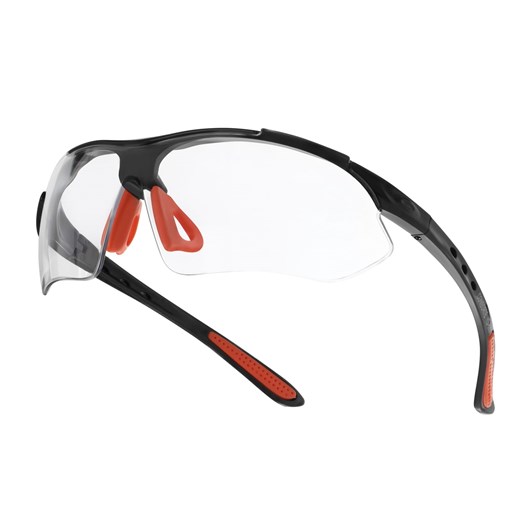 Sportowe bezbarwne okulary ochronne - rowerowe i dla biegaczy - id: 1242 - marki Stylion - 185966831 Sportowe bezbarwne okulary ochronne - rowerowe i dla biegaczy ze sklepu Stylion w kategorii Okulary przeciwsłoneczne męskie - zdjęcie 185966831