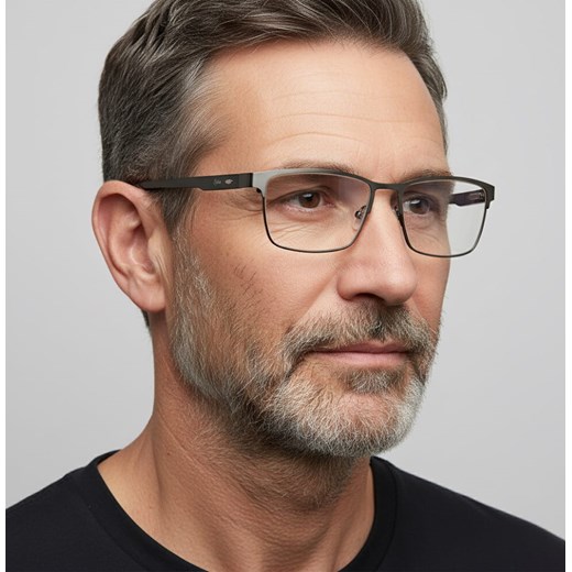 Plusy +2.00 Męskie okulary do czytania korekcyjne ST330 ze sklepu Stylion w kategorii Okulary korekcyjne męskie - zdjęcie 185966894