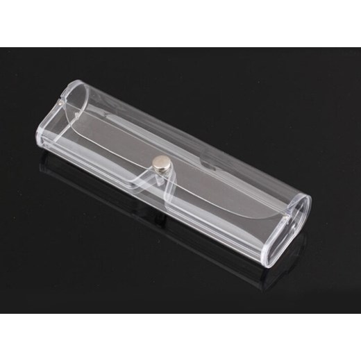 Przezroczyste Etui futerał na okulary korekcyjne ze sklepu Stylion w kategorii Etui - zdjęcie 185966960