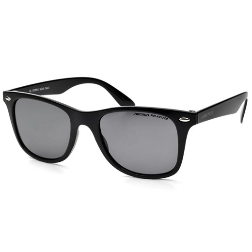 Okulary przeciwsłoneczne Arctica S-240 klasyczne nerdy z polaryzacją - id: 1353 - marki Arctica - 185966970 Okulary przeciwsłoneczne Arctica S-240 klasyczne nerdy z polaryzacją ze sklepu Stylion w kategorii Okulary przeciwsłoneczne damskie - zdjęcie 185966970