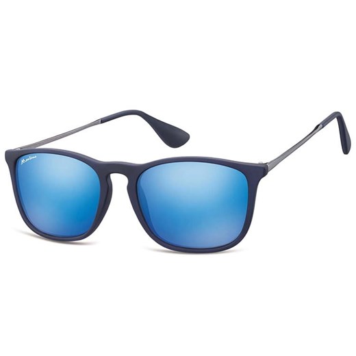 Okulary Montana MS34A przeciwsłoneczne granatowe revo ze sklepu Stylion w kategorii Okulary przeciwsłoneczne damskie - zdjęcie 185967013
