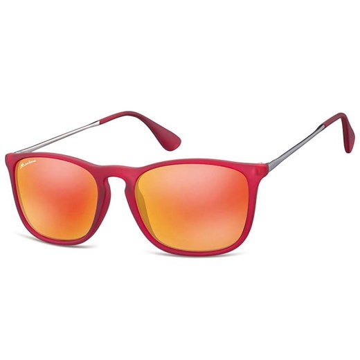 Okulary Montana MS34B przeciwsłoneczne czerwone revo - id: 1482 - marki Montana - 185967014 Okulary Montana MS34B przeciwsłoneczne czerwone revo ze sklepu Stylion w kategorii Okulary przeciwsłoneczne damskie - zdjęcie 185967014
