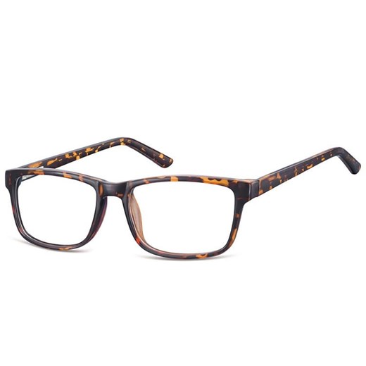 Okulary Zerówki klasyczne oprawki Sunoptic CP155A panterka ze sklepu Stylion w kategorii Okulary korekcyjne męskie - zdjęcie 185967033