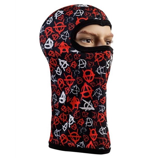 Kominiarka termoaktywna 3D - anarchia ze sklepu Stylion w kategorii Portfele męskie - zdjęcie 185967054