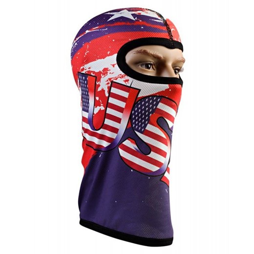 Kominiarka termoaktywna 3D - USA ze sklepu Stylion w kategorii Okulary przeciwsłoneczne damskie - zdjęcie 185967074