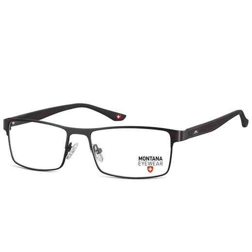 Okulary oprawki korekcyjne metalowe pełne MM611D czarne - id: 1658 - marki Montana - 185967114 Okulary oprawki korekcyjne metalowe pełne MM611D czarne ze sklepu Stylion w kategorii Okulary przeciwsłoneczne męskie - zdjęcie 185967114