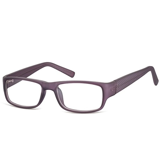 Okulary oprawki zerowki korekcyjne Sunoptic CP158F fioletowe Sunoptic Stylion
