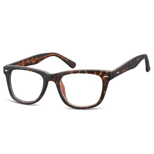 Okulary oprawki zerowki korekcyjne nerdy Sunoptic CP163A panterka ze sklepu Stylion w kategorii Portfele męskie - zdjęcie 185967143