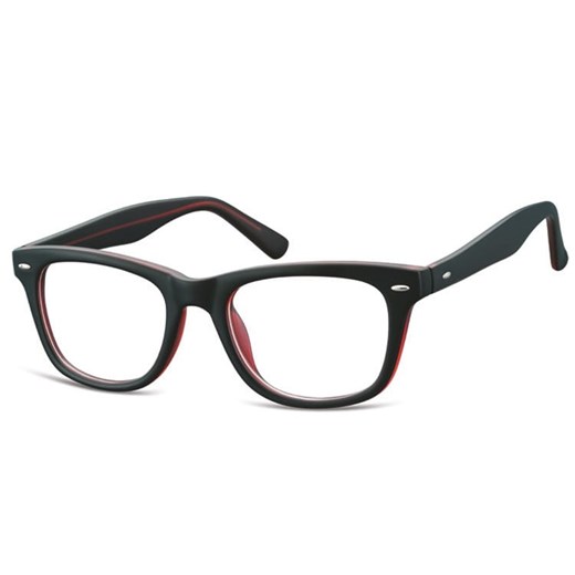 Okulary oprawki zerowki korekcyjne nerdy Sunoptic CP163C ze sklepu Stylion w kategorii Portfele męskie - zdjęcie 185967144