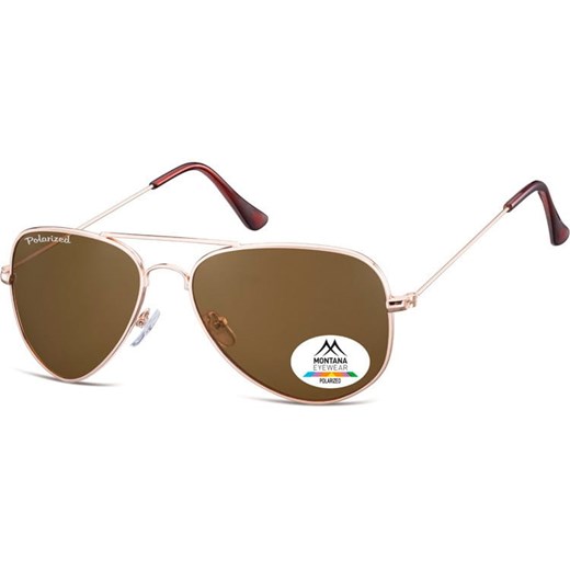 Pilotki okulary aviator Montana MP94B polaryzacyjne ze sklepu Stylion w kategorii Portfele męskie - zdjęcie 185967151