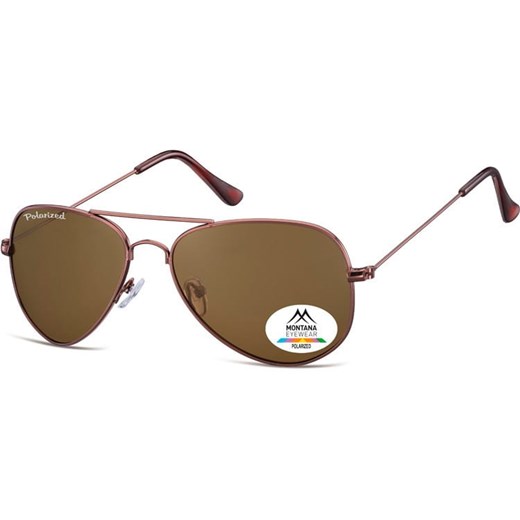 Pilotki okulary aviator Montana MP94D polaryzacyjne ze sklepu Stylion w kategorii Portfele damskie - zdjęcie 185967152