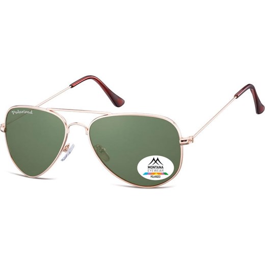 Pilotki okulary aviator Montana MP94E polaryzacyjne ze sklepu Stylion w kategorii Portfele damskie - zdjęcie 185967153