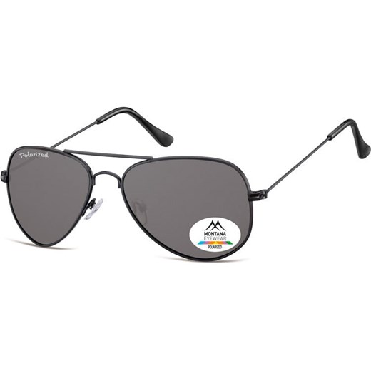 Pilotki okulary aviator Montana MP94F polaryzacyjne ze sklepu Stylion w kategorii Portfele męskie - zdjęcie 185967154