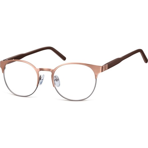 Okulary oprawki okrągłe korekcja Sunoptic 994C ze sklepu Stylion w kategorii Okulary przeciwsłoneczne damskie - zdjęcie 185967163