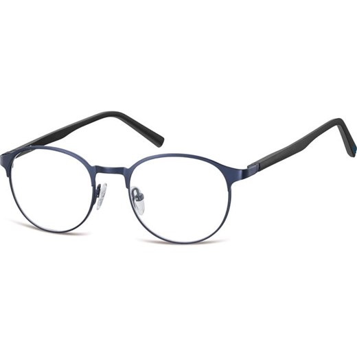 Okulary oprawki okrągłe metalowe Sunoptic 998A ze sklepu Stylion w kategorii Okulary przeciwsłoneczne damskie - zdjęcie 185967172