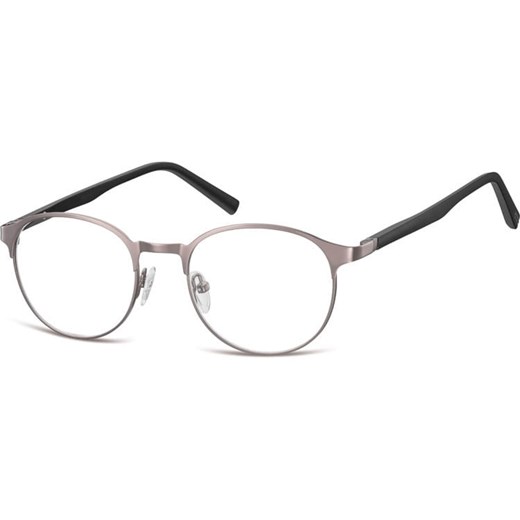 Okulary oprawki okrągłe stalowe Sunoptic 998D ze sklepu Stylion w kategorii Okulary przeciwsłoneczne damskie - zdjęcie 185967174