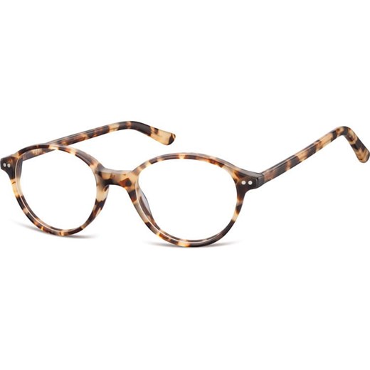 Okulary oprawki okragle Sunoptic CP147B Jasny szylkret ze sklepu Stylion w kategorii Okulary przeciwsłoneczne męskie - zdjęcie 185967181