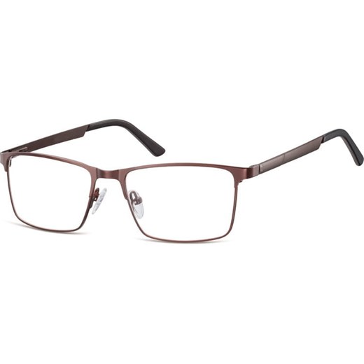 Okulary oprawki korekcyjne zerówki metalowe Sunoptic 997B ze sklepu Stylion w kategorii Okulary przeciwsłoneczne damskie - zdjęcie 185967201
