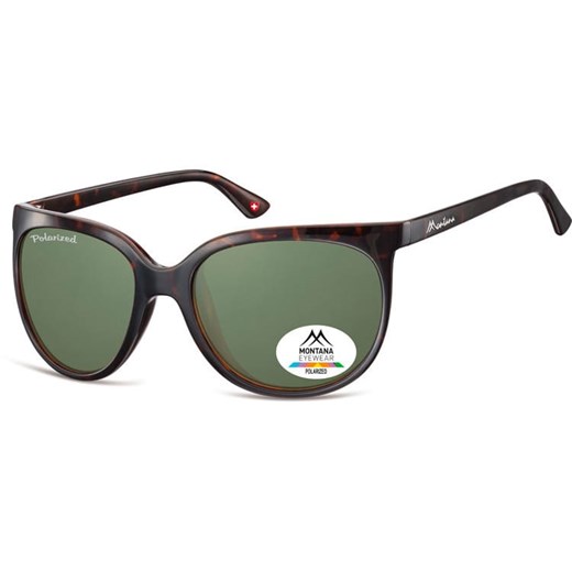 Damskie muchy okulary Montana MP19C polaryzacyjne ze sklepu Stylion w kategorii Okulary przeciwsłoneczne męskie - zdjęcie 185967230