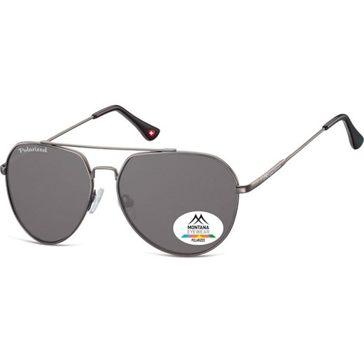 Pilotki okulary aviator Montana MP90 polaryzacyjne ze sklepu Stylion w kategorii Okulary przeciwsłoneczne damskie - zdjęcie 185967242