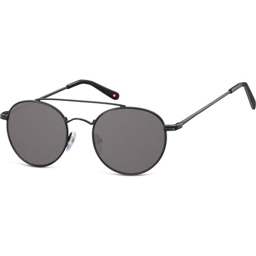 Lenonki okragle przeciwsloneczne Montana S91B ze sklepu Stylion w kategorii Okulary przeciwsłoneczne damskie - zdjęcie 185967302