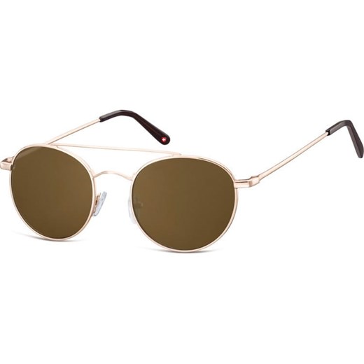 Lenonki okragle przeciwsloneczne Montana S91D ze sklepu Stylion w kategorii Okulary przeciwsłoneczne damskie - zdjęcie 185967304