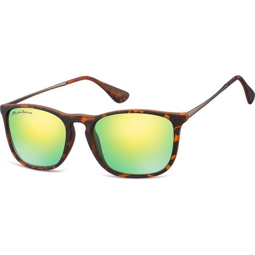 Okulary Montana MS34F przeciwsłoneczne panterka lustrzanki ze sklepu Stylion w kategorii Okulary przeciwsłoneczne męskie - zdjęcie 185967310
