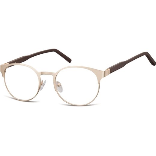 Zloto brazowe Okulary Oprawki okrągłe korekcja Sunoptic 994I - id: 2189 - marki Sunoptic - 185967320 Zloto brazowe Okulary Oprawki okrągłe korekcja Sunoptic 994I ze sklepu Stylion w kategorii Okulary przeciwsłoneczne męskie - zdjęcie 185967320