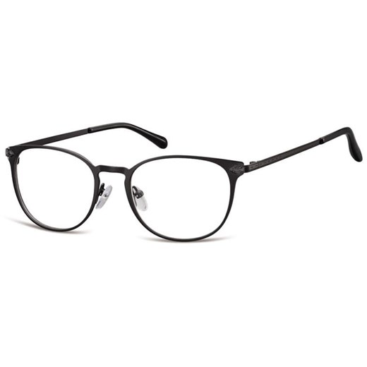 Okulary Oprawki damskie kocie oczy stalowe Sunoptic 992 czarne ze sklepu Stylion w kategorii Okulary przeciwsłoneczne męskie - zdjęcie 185967324