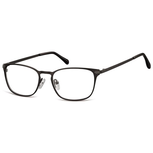 Oprawki okularowe kocie oczy damskie stalowe Sunoptic 991 czarne ze sklepu Stylion w kategorii Okulary przeciwsłoneczne męskie - zdjęcie 185967330
