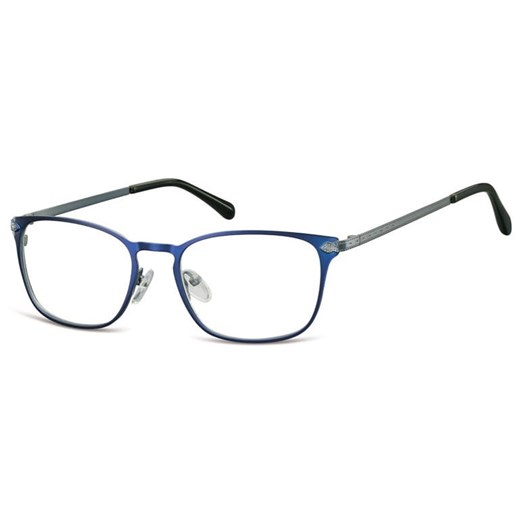Oprawki okularowe kocie oczy damskie stalowe Sunoptic 991C granatowe ze sklepu Stylion w kategorii Okulary przeciwsłoneczne męskie - zdjęcie 185967333