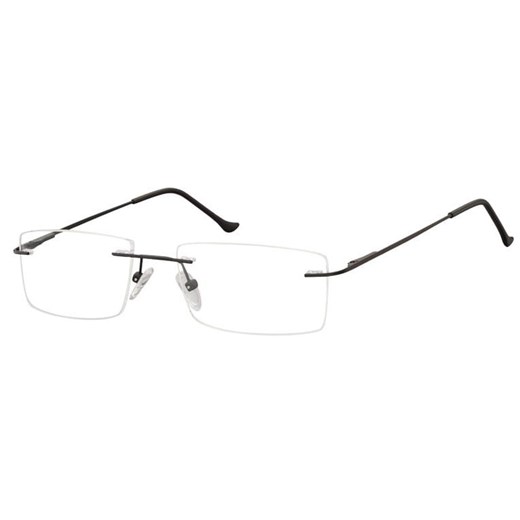 Bezramkowe Okulary Oprawki korekcyjne Sunoptic 986 czarne ze sklepu Stylion w kategorii Okulary przeciwsłoneczne męskie - zdjęcie 185967340