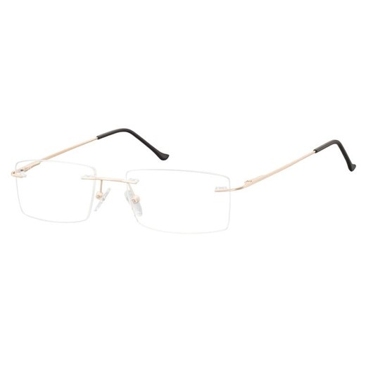 Bezramkowe Okulary Oprawki korekcyjne Sunoptic 986D zlote ze sklepu Stylion w kategorii Okulary przeciwsłoneczne męskie - zdjęcie 185967344