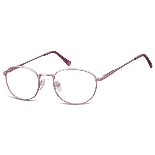 Lenonki damskie zerowki Okulary Oprawki korekcyjne 794D fioletowe ze sklepu Stylion w kategorii Paski męskie - zdjęcie 185967350