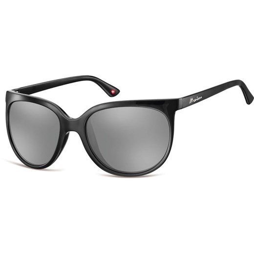 Damskie muchy okulary MS19 przeciwsloneczne lustra ze sklepu Stylion w kategorii Okulary przeciwsłoneczne damskie - zdjęcie 185967360