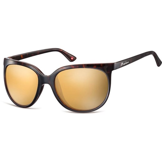 Damskie muchy okulary MS19B przeciwsloneczne lustra ze sklepu Stylion w kategorii Okulary przeciwsłoneczne damskie - zdjęcie 185967362