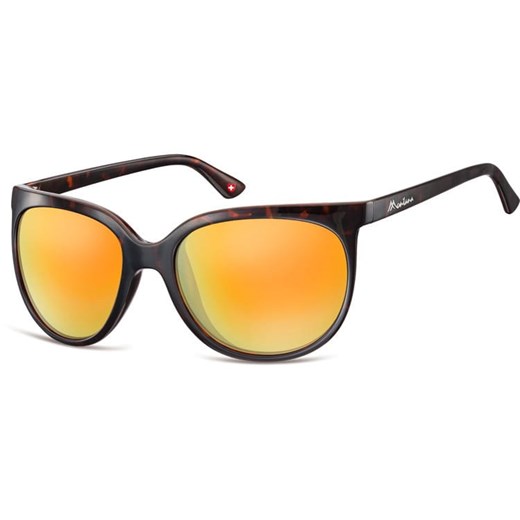 Damskie muchy okulary MS19C przeciwsloneczne lustra ze sklepu Stylion w kategorii Okulary przeciwsłoneczne męskie - zdjęcie 185967363