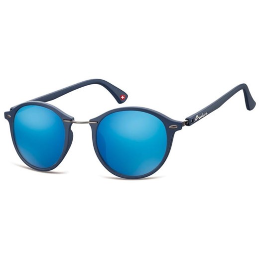 Okragle okulary przeciwsloneczne lustrzanki MS22D - id: 2274 - marki Montana - 185967372 Okragle okulary przeciwsloneczne lustrzanki MS22D ze sklepu Stylion w kategorii Okulary przeciwsłoneczne męskie - zdjęcie 185967372