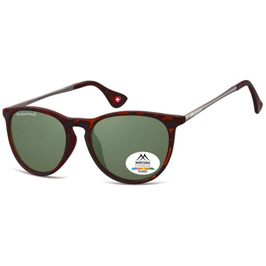 Damskie przeciwsłoneczne panterkowe okulary polaryzacyjne MP24B ze sklepu Stylion w kategorii Okulary przeciwsłoneczne męskie - zdjęcie 185967384