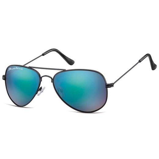 Niebiesko zielone Pilotki okulary lustrzane aviator MS94A - id: 2296 - marki Montana - 185967390 Niebiesko zielone Pilotki okulary lustrzane aviator MS94A ze sklepu Stylion w kategorii Okulary przeciwsłoneczne męskie - zdjęcie 185967390
